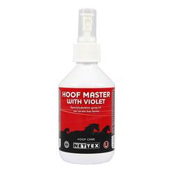 Hoof Master with violet