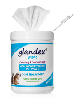 Glandex Wipes
