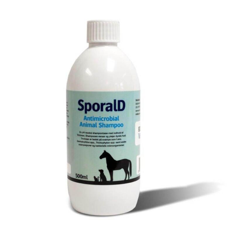 Squeak kartoffel Adgang Sporal D Antimikrobiel Animal Shampoo